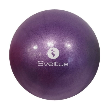 Poza cu Minge de gimnastica 22-24 cm, 414, mov, Sveltus, 0.5 kg