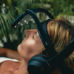 Poza cu NeuroVIZR - Dispozitiv pentru bunăstarea și relaxarea creierului