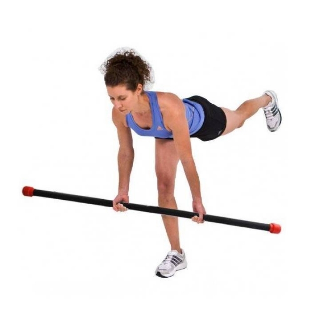 Poza cu Bara de exercitiu pentru tonifiere 1kg DY-BR-080 Dayu Fitness