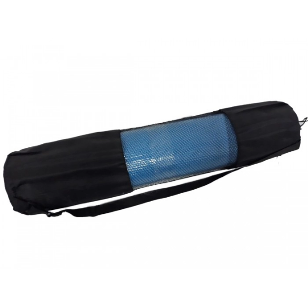 Poza cu Saltea fitness DY-EM-069, 173 x 61 x 0.5 cm, 0.5 kg, albastru