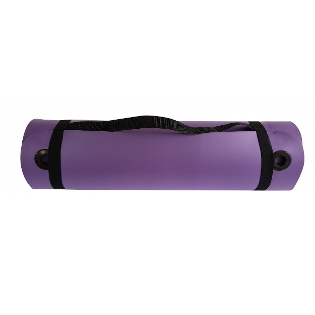 Poza cu Saltea de antrenament, 180x60 cm, Mov, Sveltus, 1kg