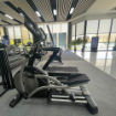 bicicleta eliptica semiprofesionala x5 shua lateral