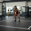 antrenament Bară Olimpică Scurtă DAYU FITNESS BAR72 – 183 cm, Capacitate 220 kg