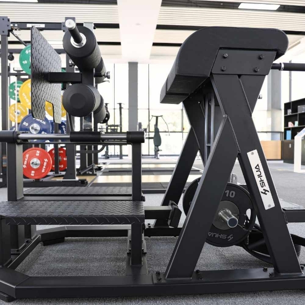 Poza cu Aparat fitness Glute Ham SH-G8924, SHUA