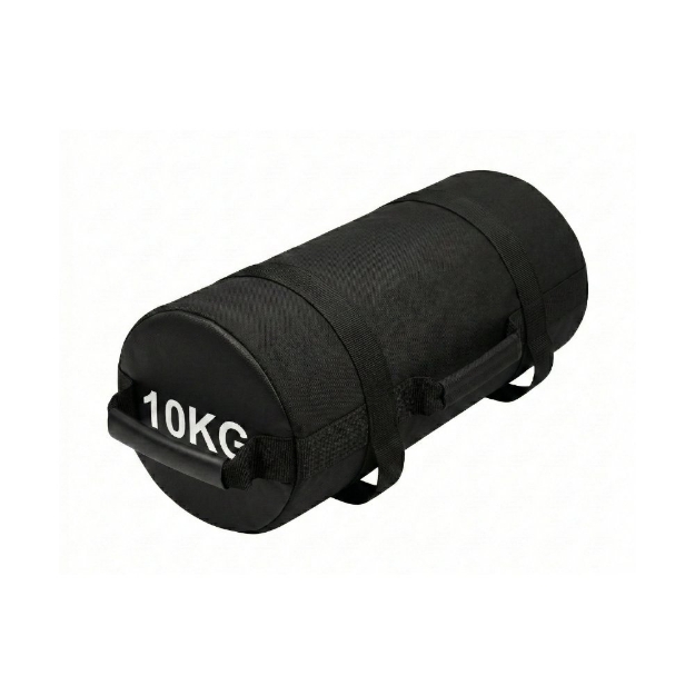 Sac antrenament Sandbag Fitness 10 kg negru