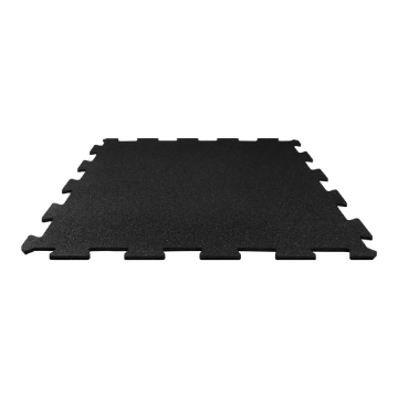 Poza cu Placa de cauciuc tip puzzle pentru absorbtia socurilor, 100x100x1.5 cm
