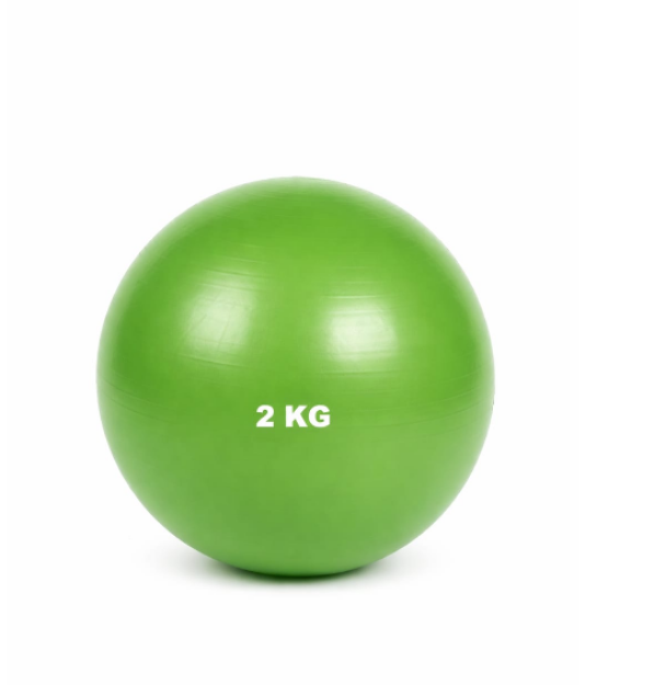 Poza cu Minge yoga 2 kg Dayu Fitness