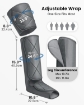 Poza cu Aparat de masaj pentru picioare cu încălzire RENPHO Aeria Ultimate Thermal 2 ALM079H