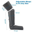 Poza cu Aparat de masaj cu compresie și încălzire pentru picioare și gambe RENPHO ALM071H