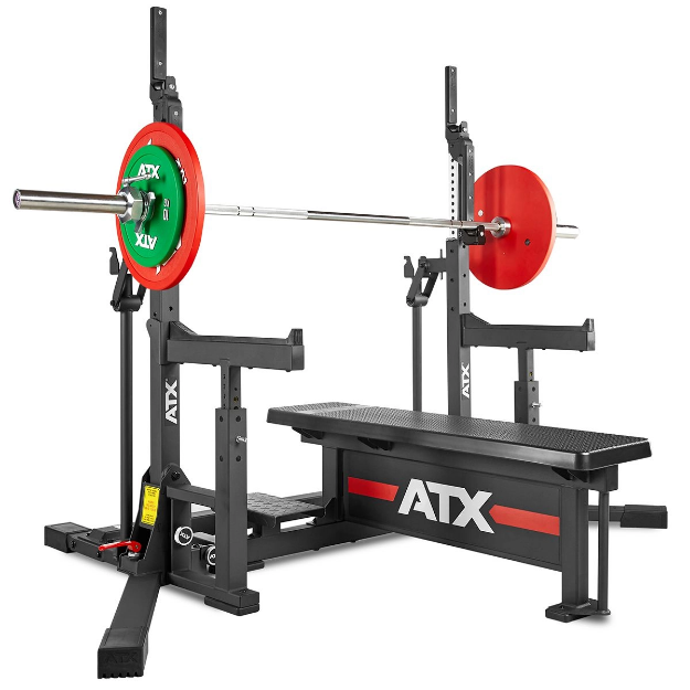 Poza cu ATX® Combo Rack, IPF Approved presa la banca & genuflexiuni