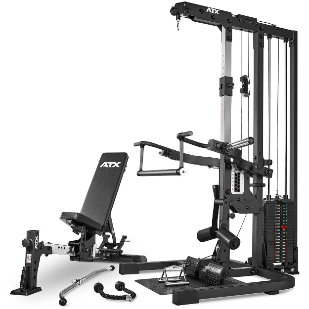 Poza cu ATX® Stație de antrenament multifuncțională cu greutăți- TripleX