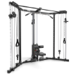Poza cu ATX® Stație de antrenament cu cablu pentru colțuri - Cable Cross & Lat Pulldown