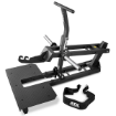 Poza cu Aparat Genuflexiuni cu Centura – ATX® Belt Squat Compact BSM-600