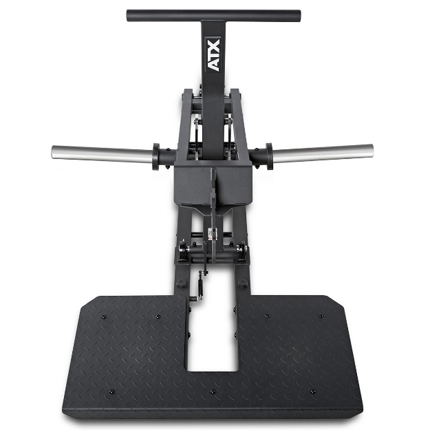 Poza cu Aparat Genuflexiuni cu Centura – ATX® Belt Squat Compact BSM-600