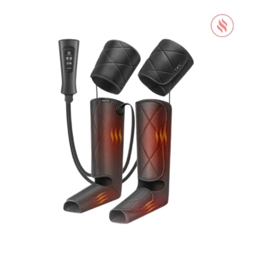 Poza cu Aparat de masaj pentru picioare cu încălzire RENPHO Aeria Ultimate Thermal 2 ALM079H