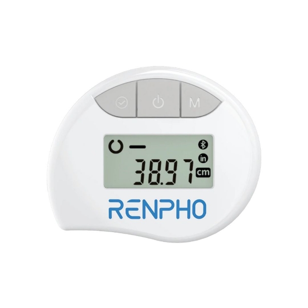 Poza cu Ruletă inteligentă pentru măsurarea corpului RENPHO (Smart Tape Measure)