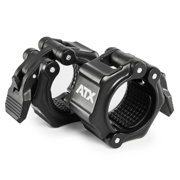 Poza cu Coliere halteră ATX PRO cu siguranță, 50 mm, prindere rapidă (set 2 buc)
