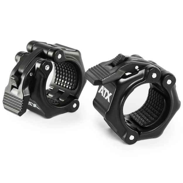 Poza cu Coliere halteră ATX PRO cu siguranță, 50 mm, prindere rapidă (set 2 buc)