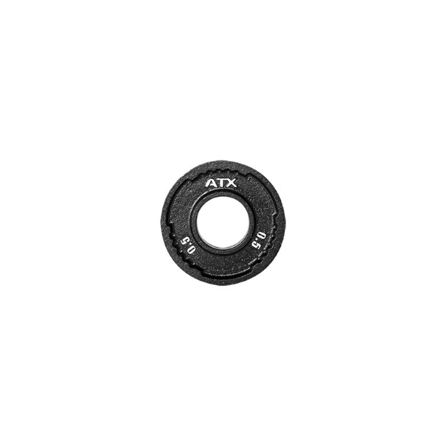 Poza cu ATX Hantelscheiben 0.5 kg - discuri greutate standard 50 mm pentru antrenament