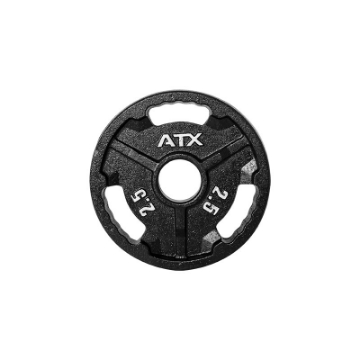 Poza cu ATX Hantelscheiben Guss 50 mm 2,5 kg