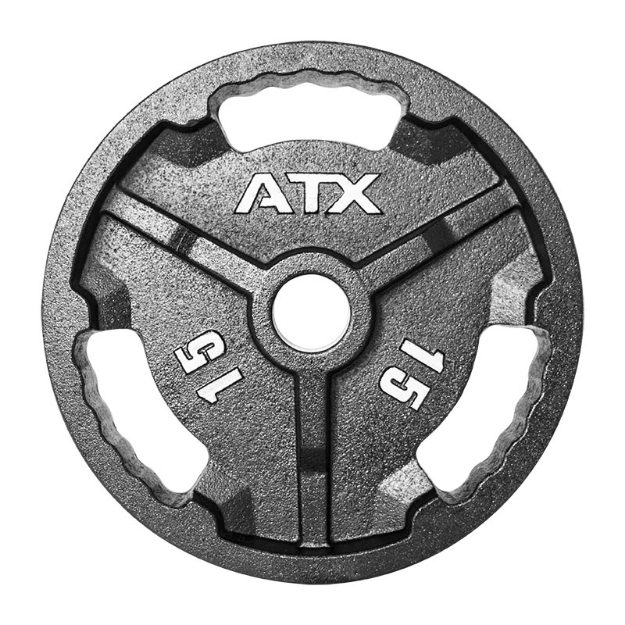 Poza cu ATX Discuri haltere - fonta 50 mm 15 kg