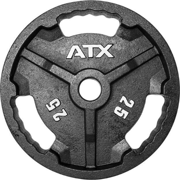 Poza cu ATX Hantelscheiben Guss 50 mm 25 kg