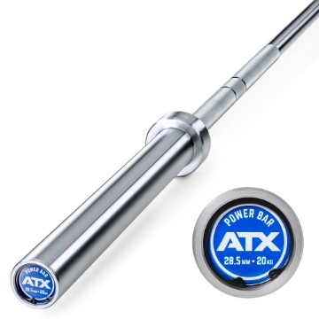 Poza cu ATX Power Bar +700kg - otel arc - crom