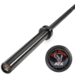 Poza cu ATX Bara de powerlifting Black Mamba 700kg Federstahl