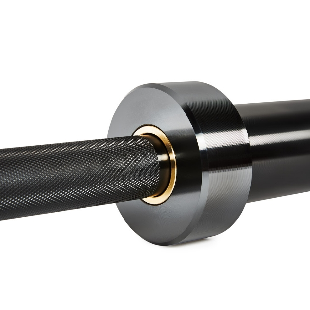 Poza cu ATX Bara de powerlifting Black Mamba 700kg Federstahl