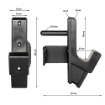 Poza cu ATX® Heavy Duty J-Hooks Tip I / Serie 800