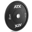 Poza cu ATX® Gym Bumper Plate 5 kg - Disc pentru haltere olimpica 50mm