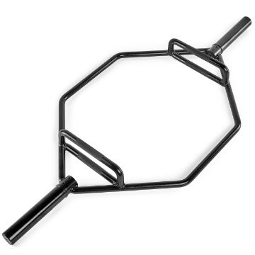 Poza cu Hex Bar neagra speciala B-Ware pentru antrenament – Pret Redus