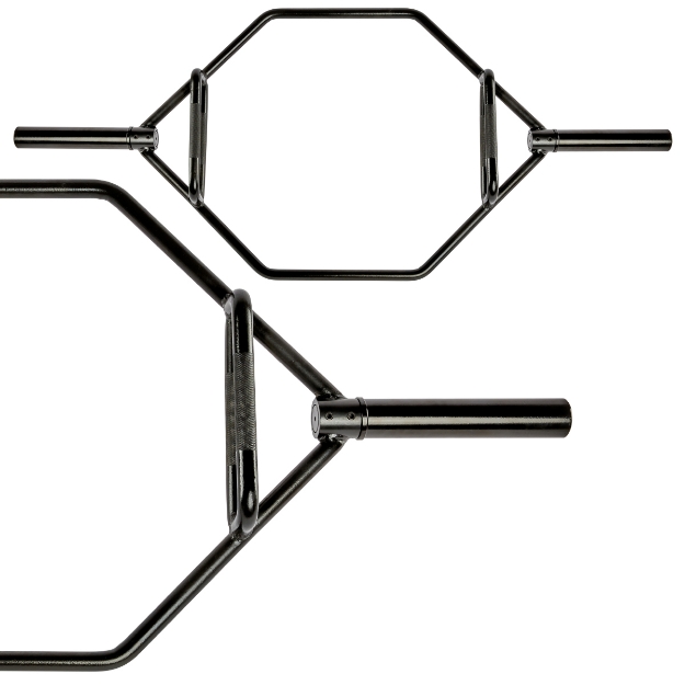 Poza cu Hex Bar neagra speciala B-Ware pentru antrenament – Pret Redus