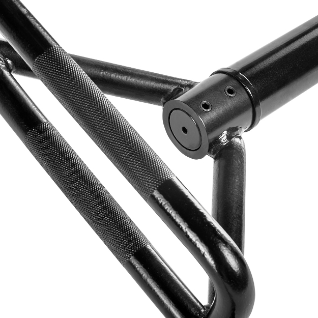 Poza cu Hex Bar neagra speciala B-Ware pentru antrenament – Pret Redus