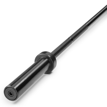 Poza cu Bară olimpică 185 cm cu rulmenți – Black Oxid – Athletic Series