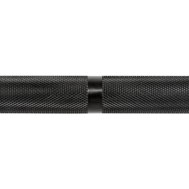 Poza cu Bară olimpică 185 cm cu rulmenți – Black Oxid – Athletic Series
