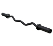 Poza cu Bară tip Z 50 mm x 120 cm negru Megafitness Shop