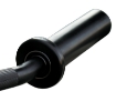 Poza cu Bară tip Z 50 mm x 120 cm negru Megafitness Shop