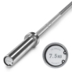 Poza cu Technik Bar 7,5 kg - bara olimpica din aluminiu ultra usoara