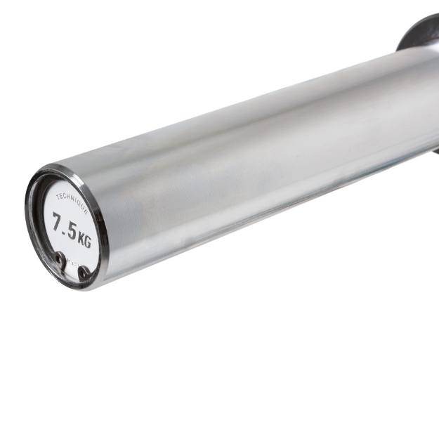 Poza cu Technik Bar 7,5 kg - bara olimpica din aluminiu ultra usoara