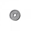 Poza cu Disc de greutati cu prindere din cauciuc - 50 mm - negru - 2,5 kg