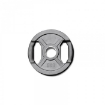 Poza cu Discuri olimpice cauciucate Gripper - 50 mm - negre - 5 kg