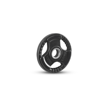 Poza cu Disc cauciucata Gripper 1,25 kg - 30 mm - negru