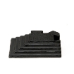 Poza cu GymFloor Podea Cauciuc Integral 17 mm sistem placi puzzle - element coltar