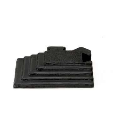 Poza cu GymFloor Podea Cauciuc Integral 17 mm sistem placi puzzle - element coltar