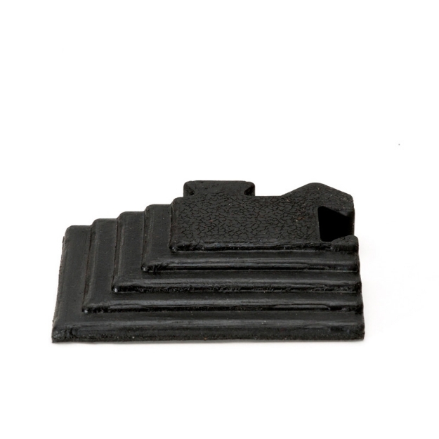 Poza cu GymFloor Podea Cauciuc Integral 17 mm sistem placi puzzle - element coltar