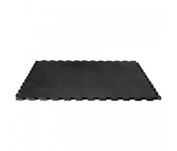 Poza cu GymFloor Pardoseală Cauciuc Plăci Tip Puzzle 17 mm - Placă de Bază