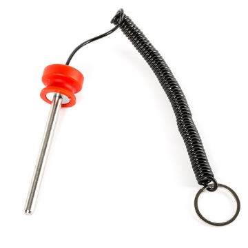Poza cu Bolt magnetic de 8 mm pentru reviste de greutăți - 100 mm