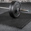 Poza cu Saltea protectie haltere Heavy Weight 250 101x101x4 cm - negru