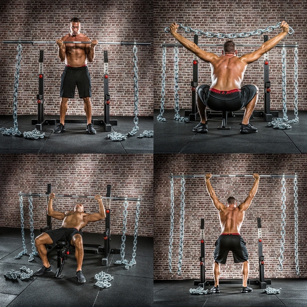 Poza cu Powerketten 16 kg - pereche